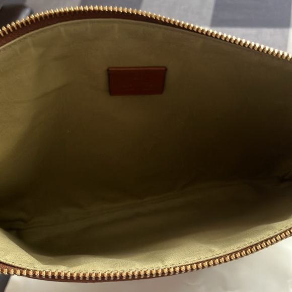 MINT Gucci Web Pouch/Wristlet/Clutch - Picture 6 of 8